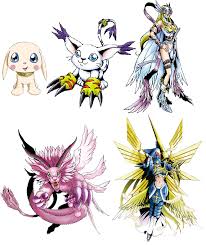 It dwells in the loop swamp. Plotmon Tailmon Evolution Line By Kjg123 Digimon Digimon Adventure Anime