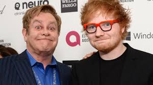 Ed and Elton reveal their Christmas chart contender