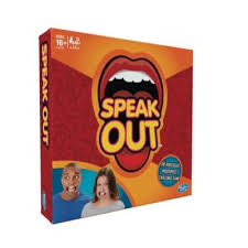 Speak Out Game - Hasbro Games