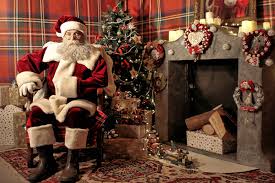 Il Magico Paese Di Natale Gli Auguri Di Babbo Natale Arrivano Via Chat