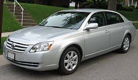 Well, look no further because this is it! Toyota Avalon Wikipedia