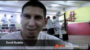 Road to Mosley! David Rodela Speaks about Sparing with Manny Pacquiao and  Amir Khan