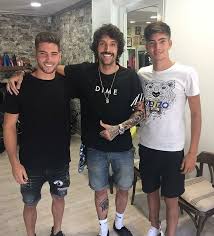 A number 5, zidane streamed … the dream machine will run at full speed with the supporters of the raf until ligue 2 resumes. The Zidane Archives Tza Luca And Theo Zidane Visiting A Local Madrid