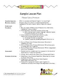 Teacherlingo Com 1 49 Do Your Students Need Practice With Identifying Pronouns Subject And Predicate Worksheets Grammar Worksheets Conjunctions Worksheet