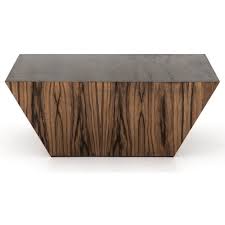 This coffee table has a classic style, which will elevate your living room with a timeless piece. Aiden Paldao Square Coffee Table Exquisite Living