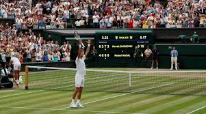 The main tournament began on monday, 2 july 2018 and finished on sunday, 15 july 2018. Wimbledon 2018 Novak Djokovic Outlasts Rafael Nadal In Classic Semi Final To Play Anderson In Final Sports News The Indian Express