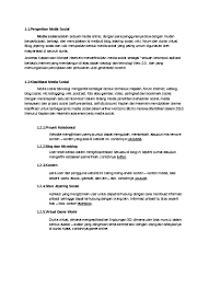 Kerangka pemikiran definisi media sosial. Top Pdf Perkembangan Media Sosial