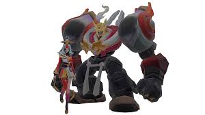 Edith Skin Collector Red Bastion by risqi26