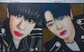 8 minutes of reasons why yang jeongin released his maknae on top 막내 온탑 양정인. Kim Seungmin And Yang Jeongin Stray Kids By Heyitzaudzzie On Deviantart