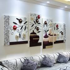 Aside from just painting the walls, you can also use them as the room's accent or décor. 114 08 Modern Simple Sofa Background Wall Decoration Painting Living Room Tv Wall Painting Bedroom Wall Decoration 3d Embossed Hanging Painting From Best Taobao Agent Taobao International International Ecommerce Newbecca Com