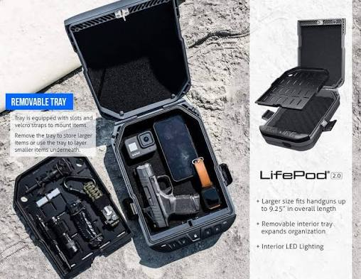 Vaultek - LifePod 2.0 Special Edition — Hawaii Safes