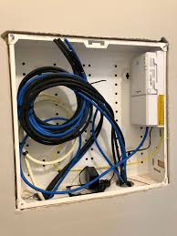 A wide variety of cable management wall mount options are available to you, such as feature, use, and material. Ethernet Wall Jack Isn T Working Connecting To Router Directly Does Tom S Hardware Forum