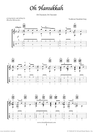 Hanukkah Guitar Sheet Music Jewish Chanukah Songs Pdf Sheet Music Guitar Sheet Music Guitar Sheet