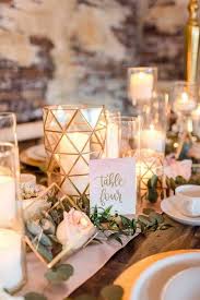 Trending 20 Industrial Geometric Wedding Centerpieces For 2021 Emmalovesweddings Romantic Wedding Table Settings Wedding Table Settings Wedding Table Numbers