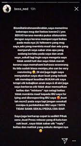 Ibu mana yang sedih kalau anak kena kutuk. Jangan Sesekali Perlekehkan Ibu Saya Nedim Nazri Berkeras Tidak Maafkan Individu Biadap