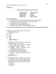 F 1 = 5 n. Penguasaan Konsep Fd