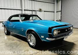 Image result for Fathom Blue 1968 Camaro