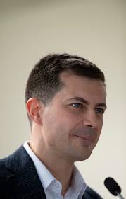 Pete Buttigieg visits Tell City to tout infrastructure improvements