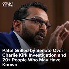 FBI Director Kash Patel appeared