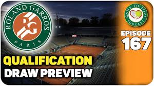 Stade roland garros, paris, francepic.twitter.com/q3pbi9lh5n. Men S French Open 2021 Qualifying Draw Preview Reaction Gtl Tennis Podcast 167 Youtube