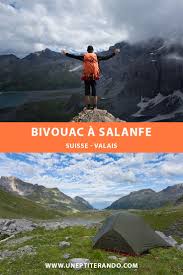 Un Bivouac A Salanfe Et Une Ascension Ratee De La Haute Cime A Cause De La Mauvaise Meteo Randonnee Bivouac Randonnee Voyage