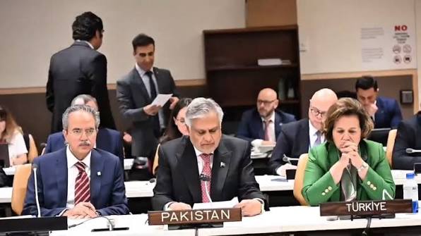Video of the remarks by the Deputy Prime Minister/Foreign Minister Senator  Mohammad Ishaq Dar at the Ministerial Meeting of the OIC Contact Group on  Jammu and Kashmir, on the sidelines of the 81st ...