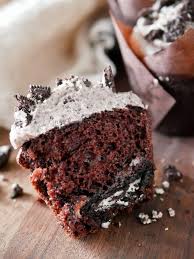 Chocolate Oreo Stuffed Cupcakes Recipe In 2020 Chocolate Oreos Fudge Recipes Oreo