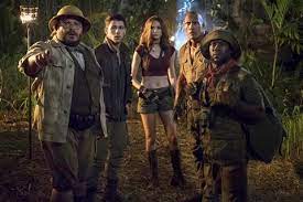 Welcome to the jungle, about a group of teenagers who turn into videogame characters, is a sequel to the 1995 robin williams hit jumanji, a remake, a reboot, or something else.but it's definitely the kind of movie that works the name of a classic rock song into its title and makes sure to blast it during the end credits, so that people who were. Jumanji Welcome To The Jungle Review Reviews Screen