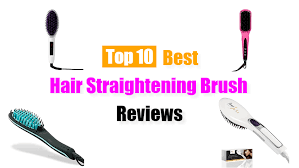 3 best for thick hair 10 Best Hair Straightening Brushes Of 2021 Guide Reviews