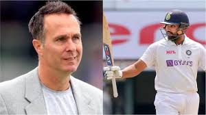 The pitch will be once again going to be a turner. Ind Vs Eng Fans Brutally Troll Michael Vaughan After Rohit Sharma S Pitch Remark