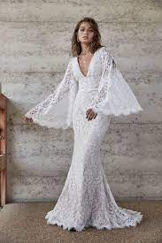 Emmie Wedding Dress One Day Bridal Chosen New Reign Collection 2018 A Statement All Choose Wedding Dress Bell Sleeve Wedding Dress Wedding Dresses Lace