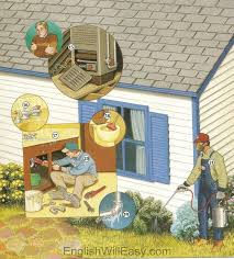 Picture Dictionary Household Problems And Repairs