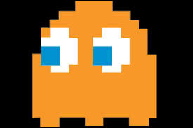 Orange Pacman Wallpaper Pacman Pacman Ghost Orange