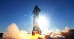 One of two halves of the payload fairing was on its fifth flight, the first time a payload fairing section had flown five times. Spacex Launches Starship Prototype On Spectacular Test Flight Rocket Explodes On Touchdown Cbs News