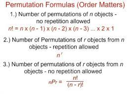 Permutation Combination Problems Practice Video Lesson Transcript Study Com