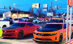 Cruisin' productions is colorado's #1 cruise night and car show connection! Casper Socially Distances On Wheels Hundreds Cruise On Saturday