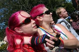 Pride weekend: Twin Peaks' pink triangle unfurled