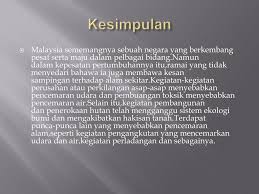 Penggunaan baja kimia dan secara berlebihan. Ppt Pencemaran Alam Sekitar Powerpoint Presentation Free Download Id 923109