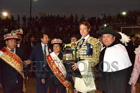 PERÚ TOROS: TEMPLE Y SOLVENCIA DE FRANCISCO JAVIER CORPAS EN LA PLAZA DE  TOROS YAWAR TORO EN PUENTE PIEDRA ( LIMA)