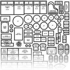 Find & download free graphic resources for bathroom design. 1 4 Scale Living Room Google Search Floor Plan Furniture Floor Planner Floor Plan Furniture Symbols
