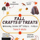 Fall Crafts & Treats (Ages 11+) event image
