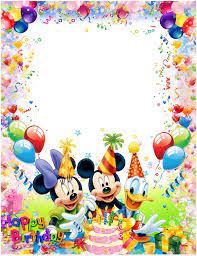 Pin Di Silvia Su Mickey E Minnie Foto Di Compleanno Immagini Di Buon Compleanno Auguri Di Compleanno Divertenti