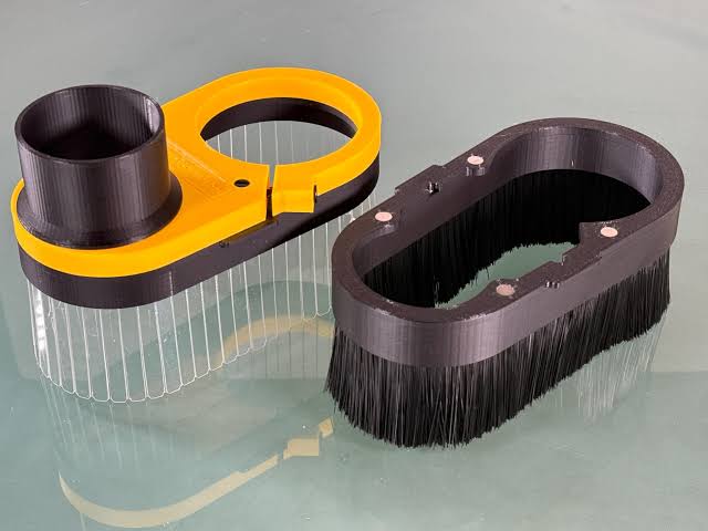 Modular Magnetic Dust Shoe Assembly，AI 生成