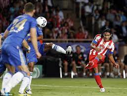 90'+5' second half ends, atlético de madrid femenino 1, chelsea women 1. Chelsea 1 Atletico Madrid 4 Daily Mail Online