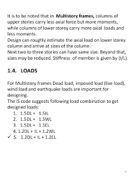 Design of column completly explain with step by step. Design And Analasys Of A G 2 Residential Building
