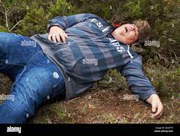Man passed out drunk hi-res stock photography and images - Alamy