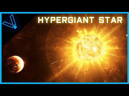 The star is extremely large. The New Largest Star In The Universe 2020 Stephenson 2 18 4k Uhd Ø¯ÛŒØ¯Ø¦Ùˆ Dideo