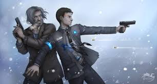 Showing all images tagged fanart and wallpaper. Detroit Become Human Dbh Connor And Hank Detroit Become Human Game Detroit Become Human Detroit Become Human Connor