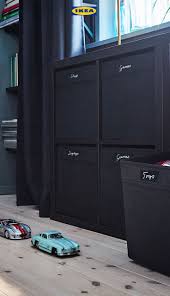 Drona Box Black 33x38x33 Cm Ikea Ireland Kallax Shelving Locker Storage Home Upgrades