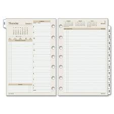 Printable Day Planner Pages Driverlayer Search Engine Refillable Planner Daily Planner Refills Day Runner